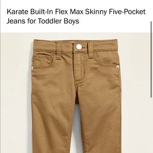 ISO in toddler size 4